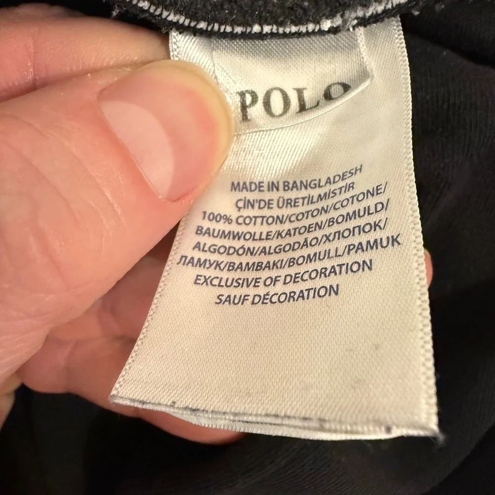 Polo Ralph Lauren small bleach
